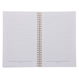 My Grace Is Sufficient for You Wirebound Notebook with PVC Cover