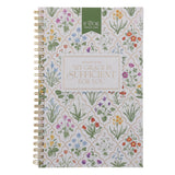 My Grace Is Sufficient for You Wirebound Notebook with PVC Cover