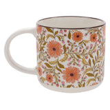 Those Who Trust in the Lord Floral Ceramic Mug