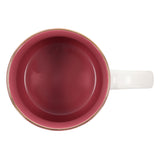 May the Lord Bless You and Keep You Floral Ceramic Mug with Pink Interior