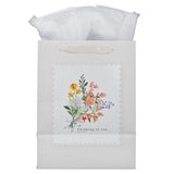Thinking of You Portrait Gift Bag with Gift Tag
