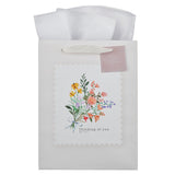 Thinking of You Portrait Gift Bag with Gift Tag