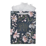 It Is Well with My Soul Portrait Gift Bag with Gift Tag