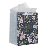 It Is Well with My Soul Portrait Gift Bag with Gift Tag