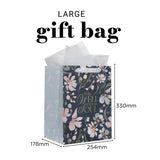 It Is Well with My Soul Portrait Gift Bag with Gift Tag