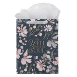 It Is Well with My Soul Portrait Gift Bag with Gift Tag