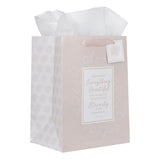 Everything Beautiful Portrait Gift Bag with Gift Tag
