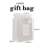 Everything Beautiful Portrait Gift Bag with Gift Tag
