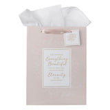 Everything Beautiful Portrait Gift Bag with Gift Tag