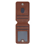Stand Firm in the Faith Brown Magnetic Faux Leather Phone Wallet