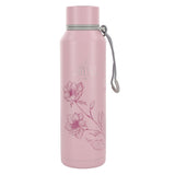 Be Joyful Pink Stainless Steel Water Bottle