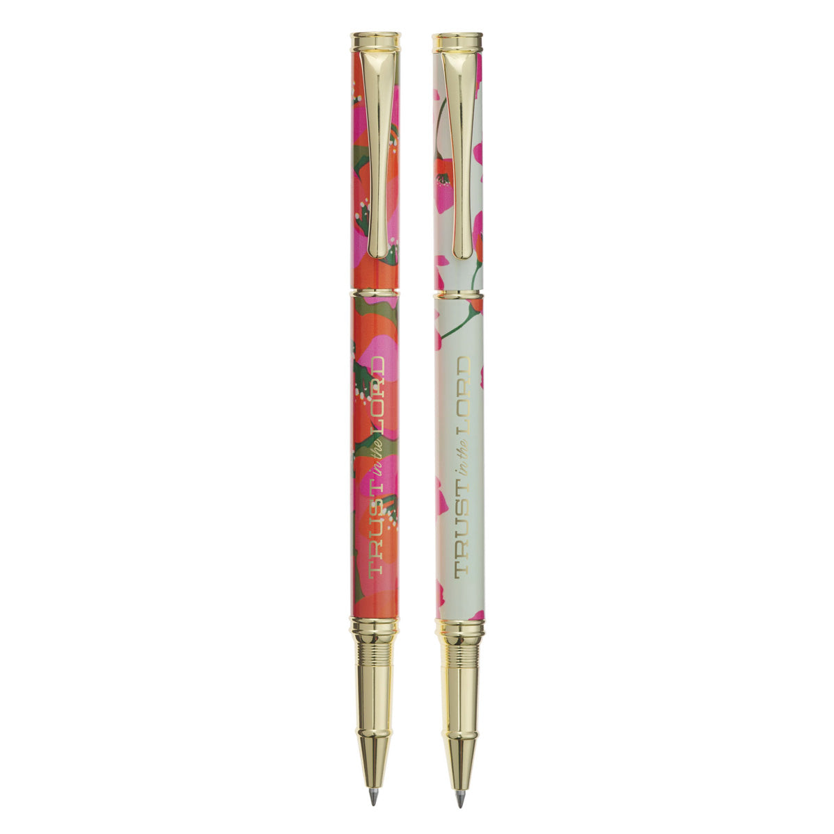 Trust in the Lord Two-Piece Pen Set with Black Ink