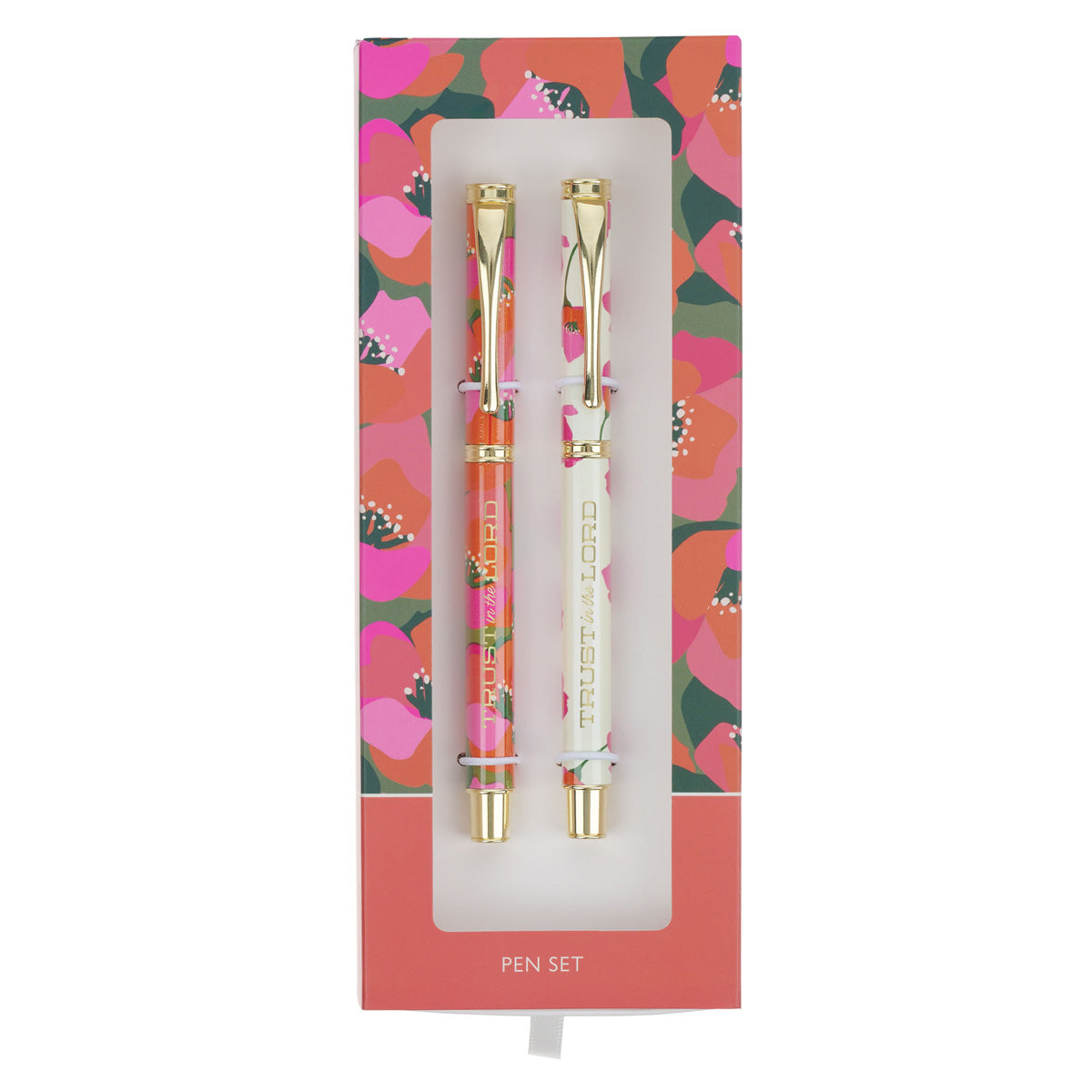 Trust in the Lord Two-Piece Pen Set with Black Ink