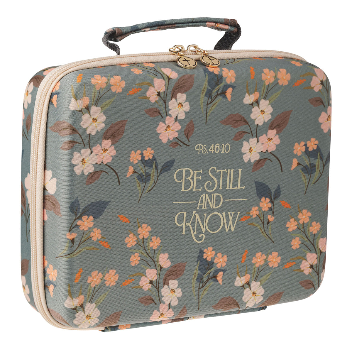 Be Still and Know Hardcover Organizer Bible Case