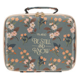 Be Still and Know Hardcover Organizer Bible Case