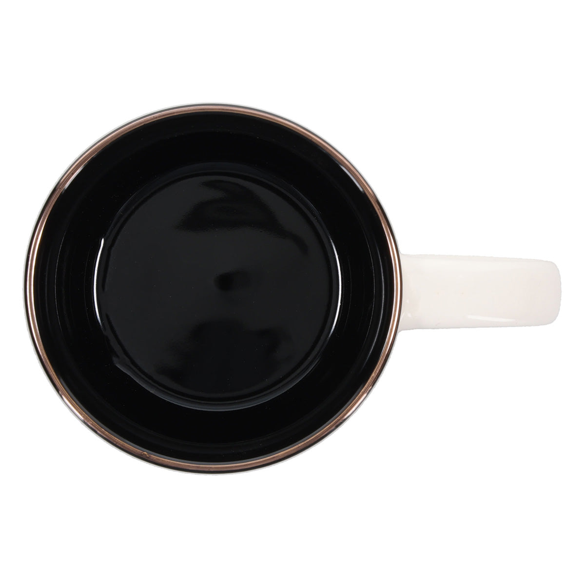 Prayer Changes Things White Ceramic Mug with Black Interior