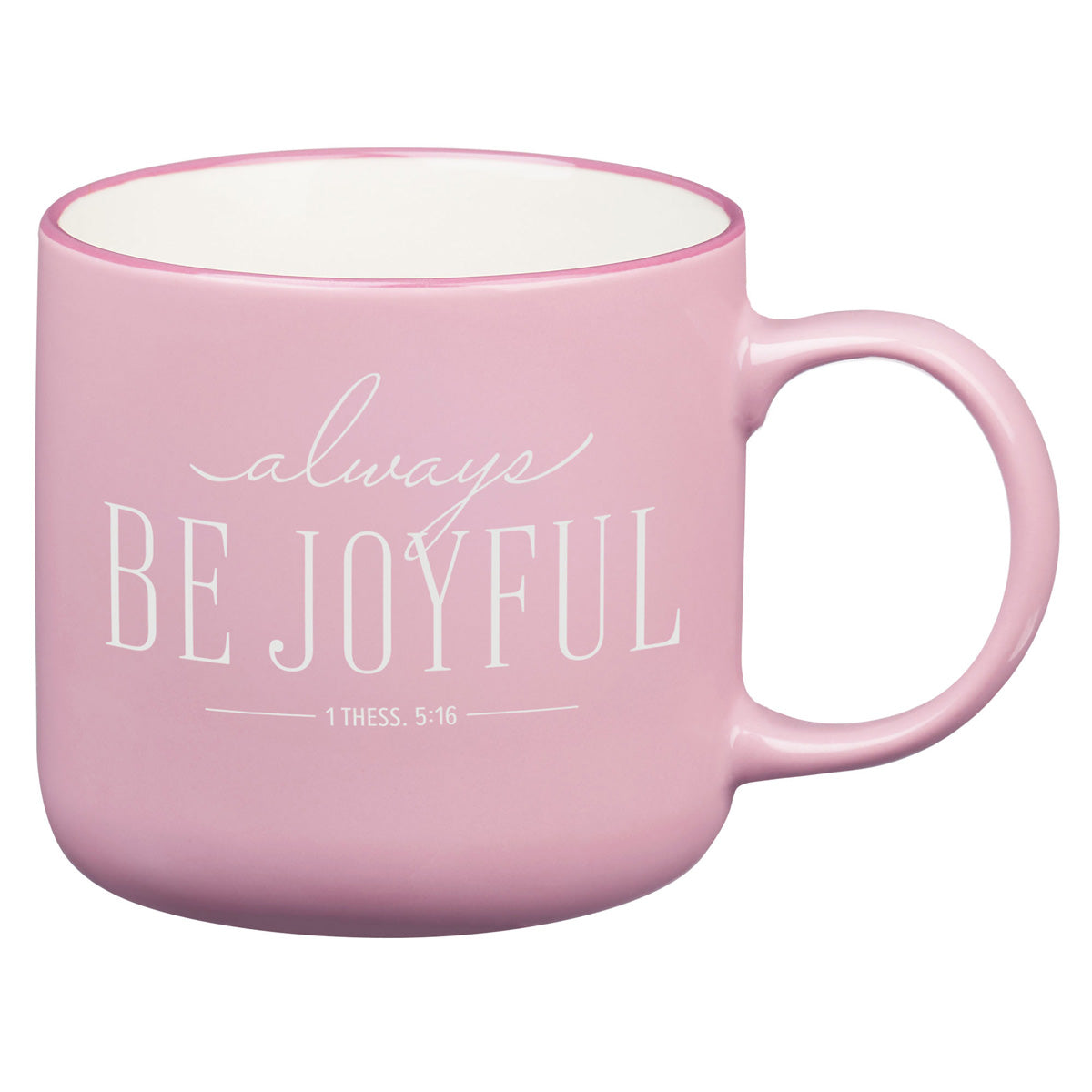 Be Joyful Ceramic Mug