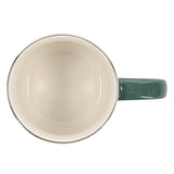 Be Still and Know Teal Ceramic Mug