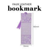 Trust in the Lord with All Your Heart Faux Leather Bookmark