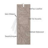 Prayer Changes Things Faux Leather Bookmark