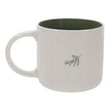 I Am with You Always Ceramic Mug with Green Interior