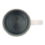 God Is Good All the Time Ceramic Mug with Teal Interior