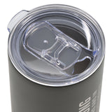 Be Strong in the Lord and in His Mighty Power Stainless Steel Travel Mug
