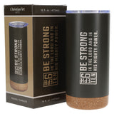 Be Strong in the Lord and in His Mighty Power Stainless Steel Travel Mug