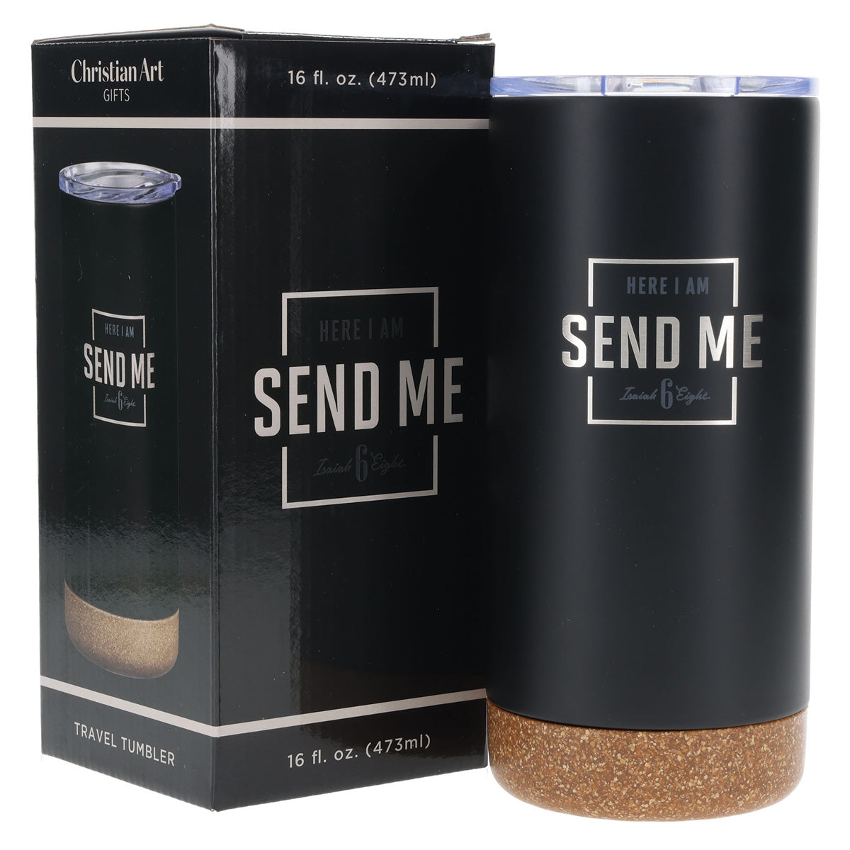 Here I Am Send Me Stainless Steel Travel Mug