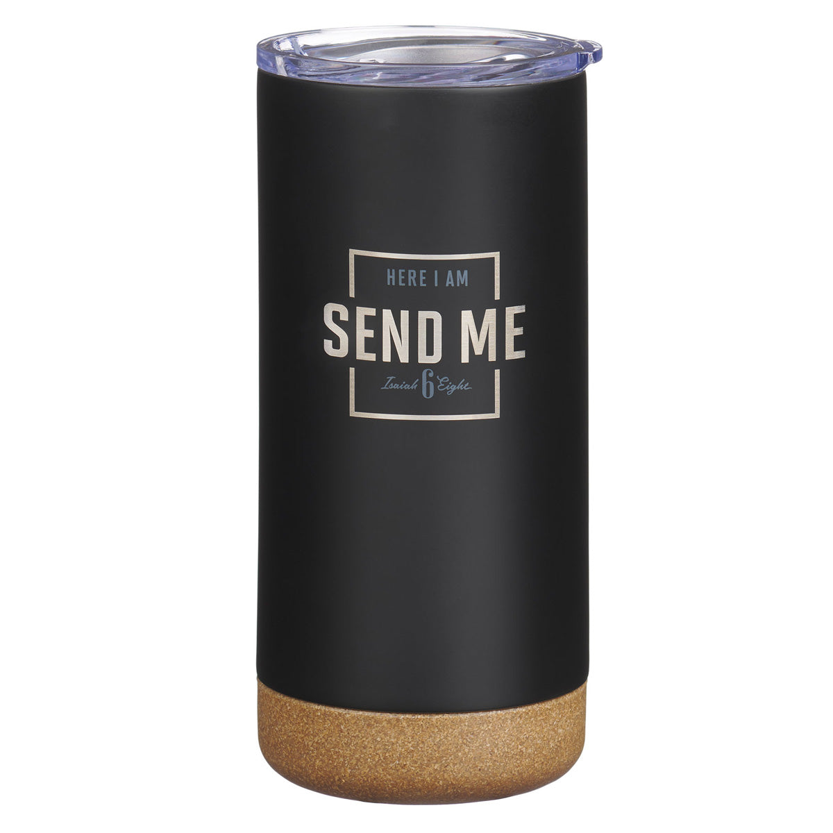 Here I Am Send Me Stainless Steel Travel Mug