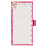 Your Word Is a Lamp for My Feet, a Light on My Path Magnetic Notepad with Pen