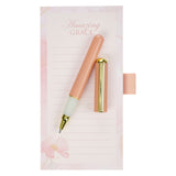 Amazing Grace Magnetic Notepad with Pen