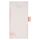Amazing Grace Magnetic Notepad with Pen
