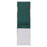 Joyful, Patient, Faithful Floral Hardcover Notepad