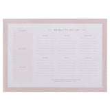 A4 Tear-Off Weekly To-Do List - Everything Beautiful