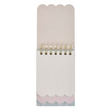 It Is Well with My Soul Floral Three-Layer Wirebound Notepad