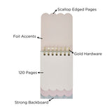 It Is Well with My Soul Floral Three-Layer Wirebound Notepad