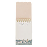 God Is Good All the Time Three-Layer Wirebound Notepad