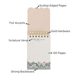 God Is Good All the Time Three-Layer Wirebound Notepad