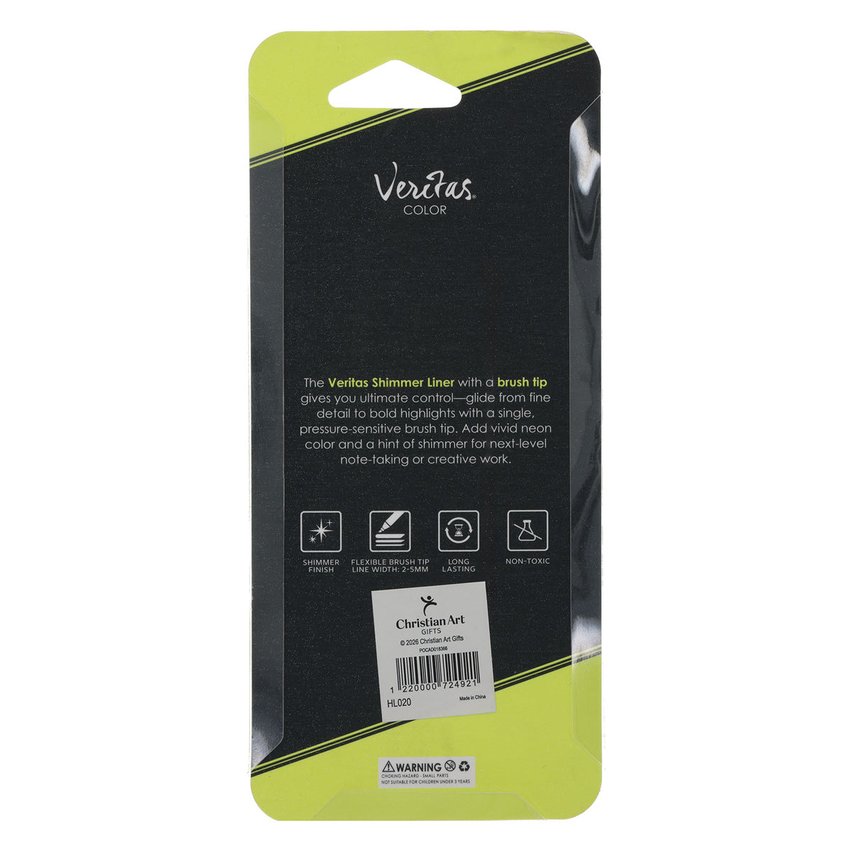 Veritas Three-Piece Shimmer Liner Set