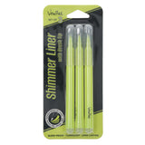 Veritas Three-Piece Shimmer Liner Set