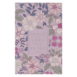 Trust in the Lord with All Your Heart Floral Hardcover Notepad
