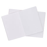 Never Give Up Ever Coral Poppies Two-Piece Notebook Set