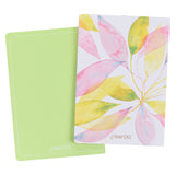Courage Dear Heart Citrus Leaves Two-Piece Notebook Set