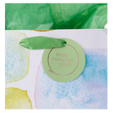 Make Every Day Count Smooth Sea Glass Medium Gift Bag with Gift Tag