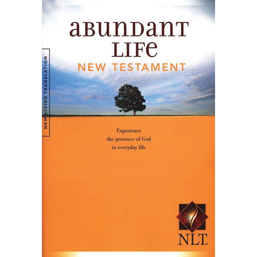 NLT Abundant Life New Testament (Paperback)