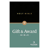 NLT Black Imitation Leather Gift & Award Bible