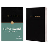 NLT Black Imitation Leather Gift & Award Bible