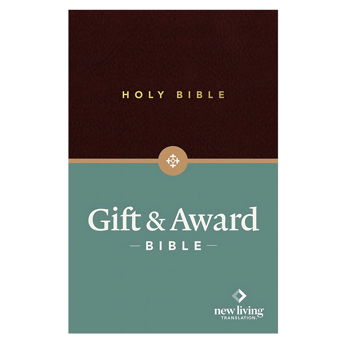 NLT Burgundy Imitation Leather Gift & Award Bible