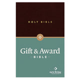 NLT Burgundy Imitation Leather Gift & Award Bible